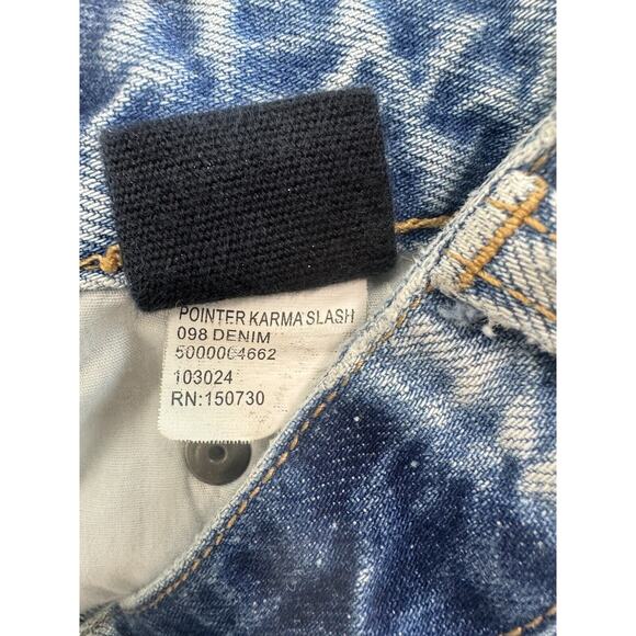 KSUBI Jeans Pointer Karma Slash Size 23 - Picture 15 of 16